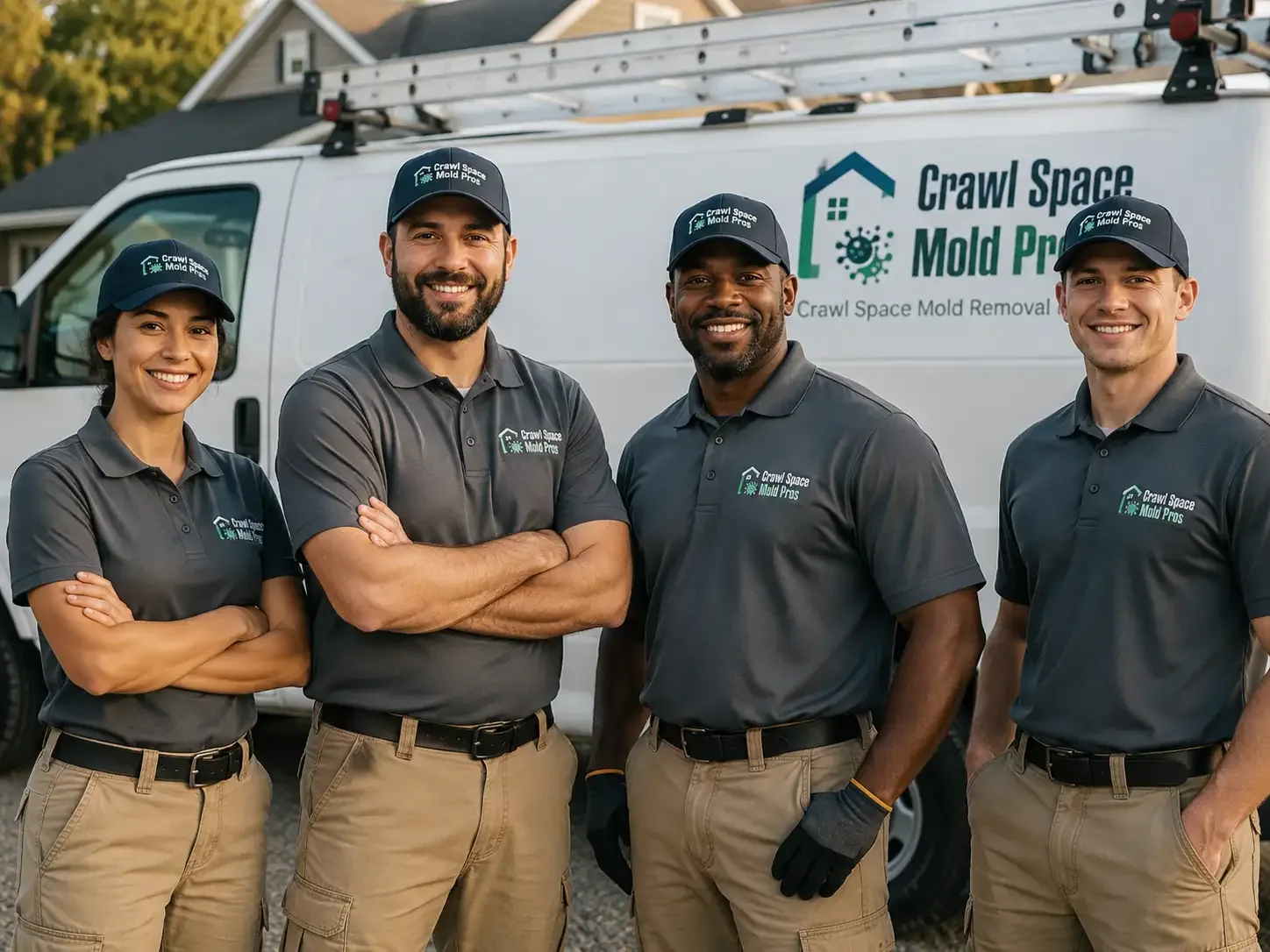Crawl Space Mold Removal company in Mcalester, OK