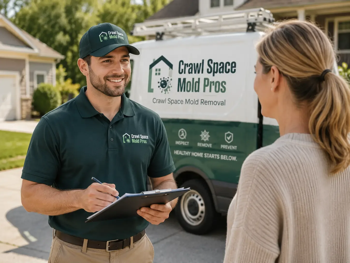 Crawl Space Mold Removal Mcalester, OK FAQs